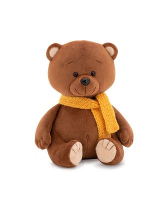 Мягкая игрушка "Медведь Маффин" шоколадный, 20 см MC2381/20 арт. СМЛ-220755-1-СМЛ0007691441