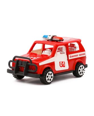 Машина инерционная «Пожарная охрана» арт. СМЛ-103062-1-СМЛ0000870896