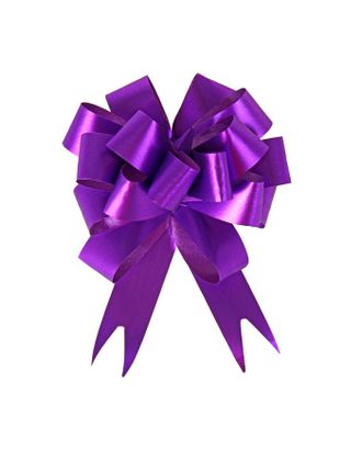 Бант-шар № 1,8 "Классика", цвет фиолетовый арт. СМЛ-95620-1-СМЛ0000893007