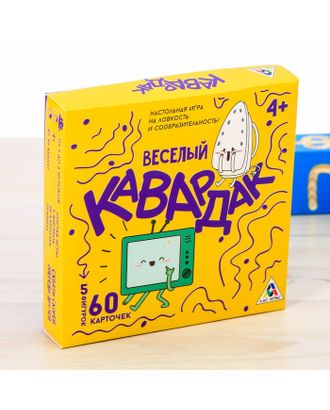 Настольная игра на ловкость «Весёлый кавардак» арт. СМЛ-103589-1-СМЛ0000898366