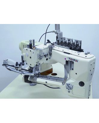Купить Плоскошовные швейные машины для трикотажа Kansai Special NFS-6604GLM-DD-60 (Комплект) арт. ТМ-4585-1-ТМ0696120 оптом в Беларуси