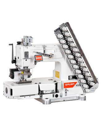 Промышленная швейная машина Siruba VC008-12064P/DVU арт. ТМ-5345-1-ТМ0743649