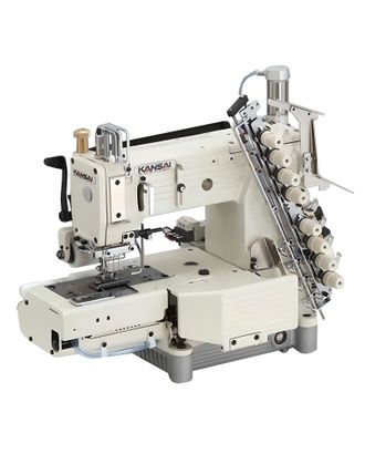 Промышленная швейная машина Kansai Special FX-4404P/UTC 1-1/8" (28,6) (серводивгатель I90M-4-98) арт. ТМ-6104-1-ТМ-0010262