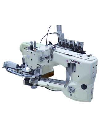Промышленная швейная машина Kansai Special FSX-6604MH-DD-60 CS2 (флэтлок) (комплект) арт. ТМ-6223-1-ТМ-0014071
