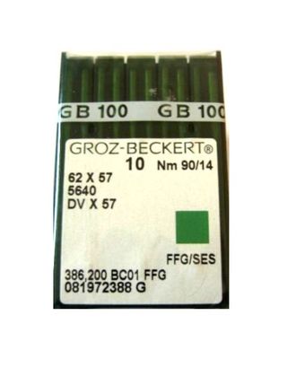 Игла Groz-beckert DVx57 RG № 90/14 арт. ТМ-6299-1-ТМ-0015313