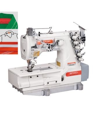 Промышленная швейная машина Siruba F007KD-U712-264/FSP/DKFU арт. ТМ-6313-1-ТМ-0015469