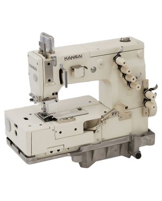 Промышленная швейная машина Kansai Special HDX1102 1/4" (6,4) арт. ТМ-6346-1-ТМ-0016767