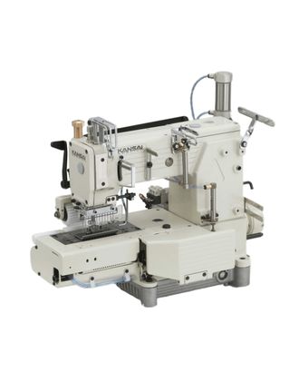 Промышленная швейная машина Kansai Special FX-4412P/UTC-A 1/4" (6,4) (серводивгатель I90M-4-98) арт. ТМ-6349-1-ТМ-0016771