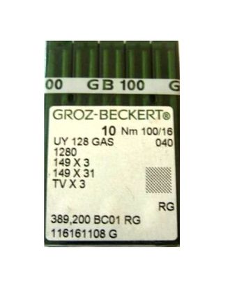 Игла Groz-Beckert UYx128 GAS № 110/18 арт. ТМ-6432-1-ТМ-0017418