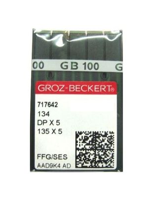 Игла Groz-beckert DPx5 FFG/SES (134FFG) № 80/12 арт. ТМ-6464-1-ТМ-0018064