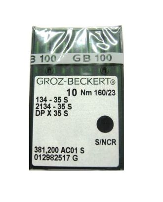 Игла Groz-beckert DPx35 S (134x35 S) № 120/19 арт. ТМ-6480-1-ТМ-0018080