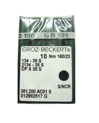 Игла Groz-beckert DPx35 S (134x35 S) № 160/23 арт. ТМ-6483-1-ТМ-0018083