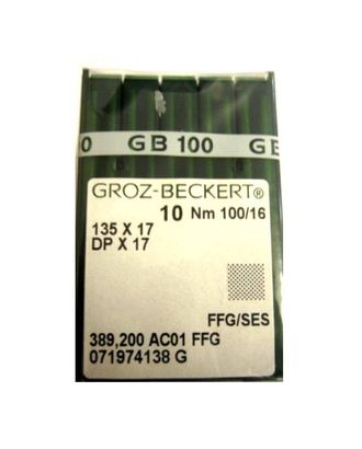 Игла Groz-beckert DPx17 FFG/SES № 110/18 арт. ТМ-6558-1-ТМ-0019947