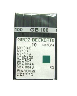 Игла Groz-Beckert MY 1014B № 65/09 арт. ТМ-6635-1-ТМ-0020042