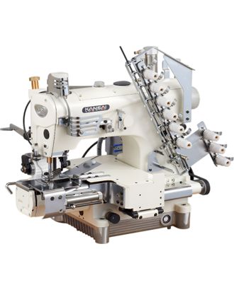 Промышленная швейная машина Kansai DX-9900-4U/UTC 6,4-6,4-6,4 (серводвигатель I90M-4-98) арт. ТМ-6770-1-ТМ-0022171