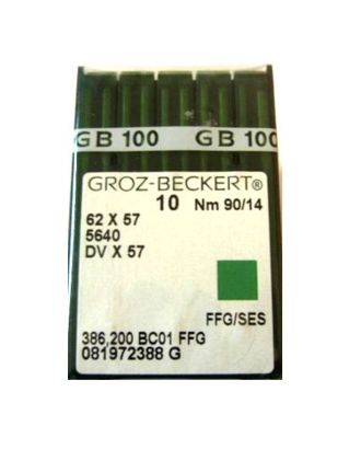 Игла Groz-beckert DVx57FFG/SES № 90/14 арт. ТМ-6777-1-ТМ-0022416