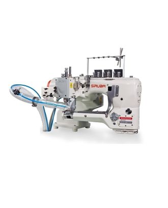 Промышленная швейная машина Siruba D007S-460-02H-ET/AW1 (серводвигатель) (флэтлок) арт. ТМ-6778-1-ТМ-0022538