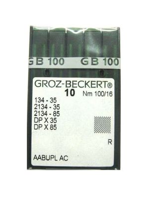 Игла Groz-Beckert DPx35 (134x35) № 70/10 арт. ТМ-6860-1-ТМ-0024319