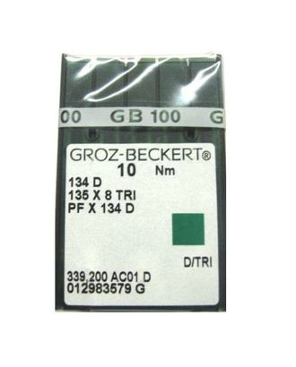 Игла Groz-beckert DPx5D (134D) № 100/16 арт. ТМ-6905-1-ТМ-0024697