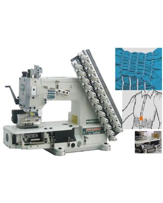 Промышленная швейная машина Siruba VC008-12064P/VPQK/DVU1 арт. ТМ-7065-1-ТМ-0025887
