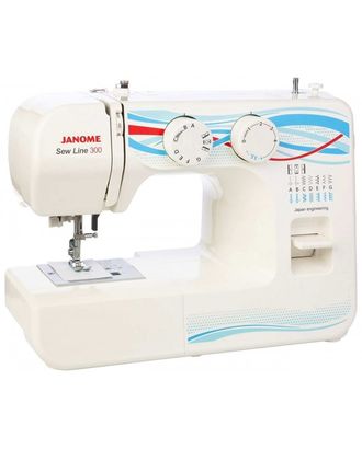 Бытовая швейная машина Janome Sew Line 300 арт. ТМ-8160-1-ТМ-0026026