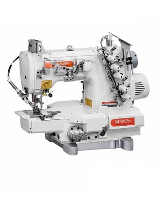Промышленная швейная машина Siruba C007KD-W122-356/CH/UTR/CL арт. ТМ-7322-1-ТМ-0030898