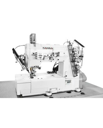 Промышленная швейная машина Kansai Special WX-8803D-UF/UTC-E 1/4 (6.4) (серводвигатель I90M-4-98) арт. ТМ-7569-1-ТМ-0004981