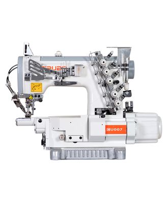Промышленная швейная машина Siruba U007-W122-356/UTX/DSKH (серводвигатель) арт. ТМ-7642-1-ТМ-0052528