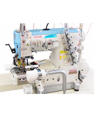 Промышленная швейная машина PEGASUS W662PCH-33AX356CS/FT9A/RP9A/UT3R/D332 арт. ТМ-7789-1-ТМ-0059745