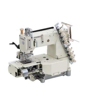 Промышленная швейная машина Kansai Special FX-4404PMD 1/4" (6.4) арт. ТМ-8051-1-ТМ-0007304