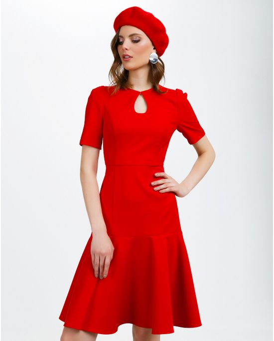 Моделирование платья от Lela Rose
