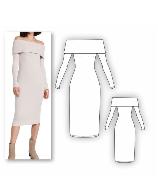 Платье с воротником – купить в интернет-магазине INCITY