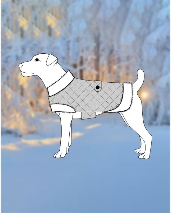 RedCafe | Построение выкройки платья для собаки