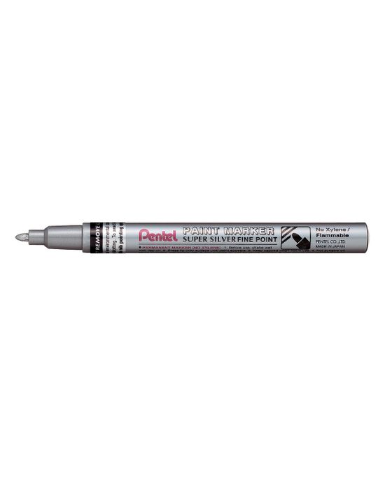 Pentel MSP10-Z Paint Marker - Silver