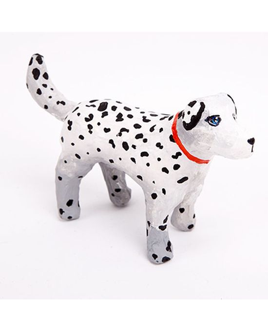 Заготовки для декорирования Love2art PAM-085 собака папье-маше 13.5 x  3.5 x 9 см. - Артикул - ГММ0074937 - оптом купить в Москве по недорогой  цене в интернет-магазине Стартекс