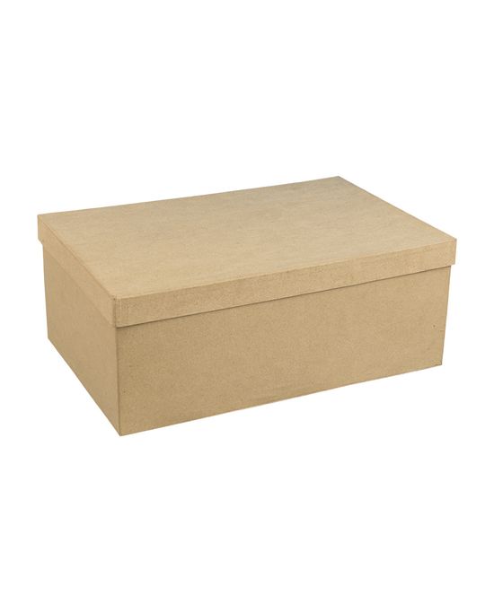 Коробка папье-маше, квадрат ⋆ Златоручка