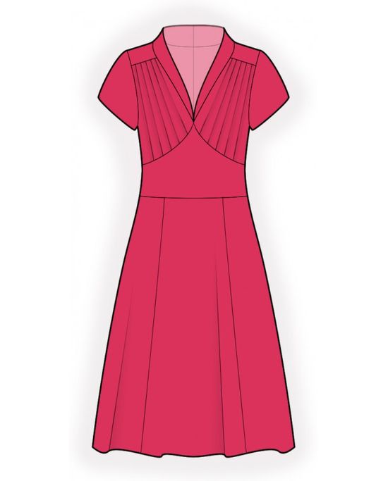 Платье «Пелагея». Инструкция по пошиву