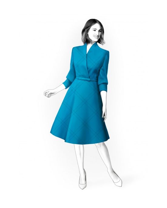 Комбинированное платье с расклешенной юбкой /9 — купить в интернет-магазине SAVAGE