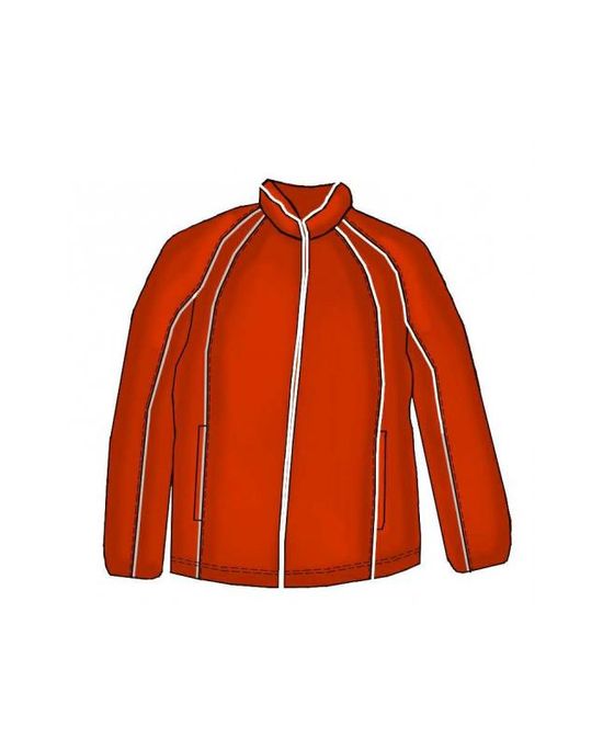 Куртка в спортивном стиле №418
