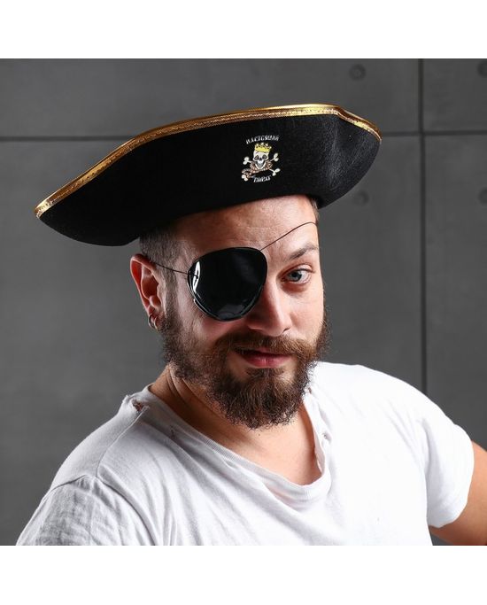 Шляпы пиратские, головные уборы