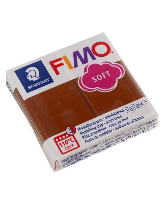 Полимерная глина FIMO SOFT