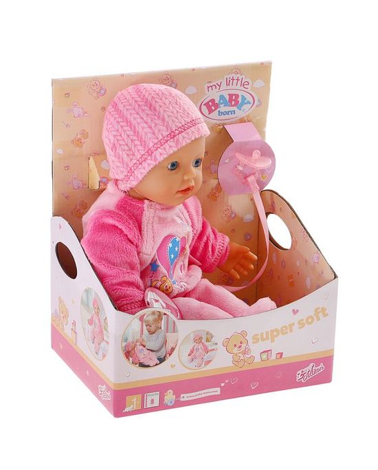 Super soft baby born top