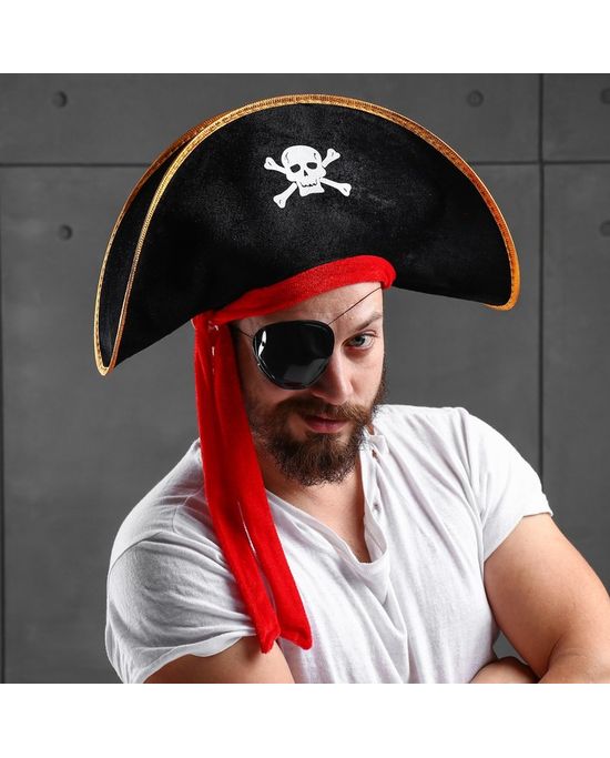 ᐉ Пиратские шляпы — цены в Украине ❤ Купить пиратский головной убор в Киеве магазин ≡4party≡