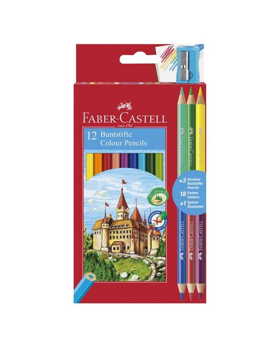 Карандаши цветные Faber-Castell 