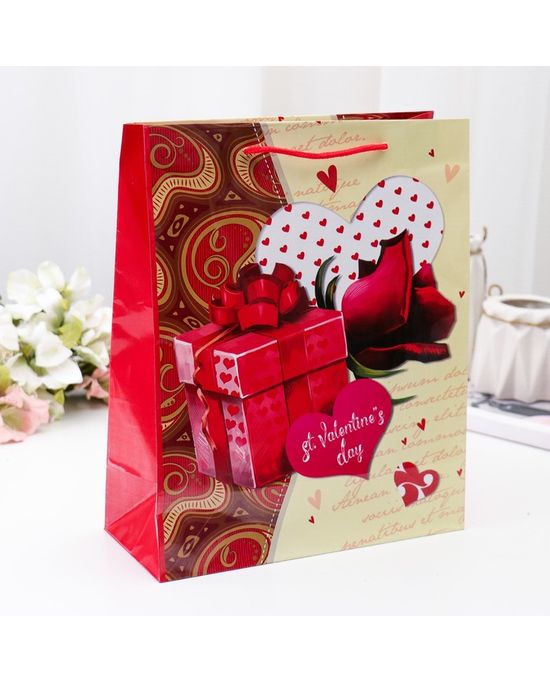 Фото по запросу Подарочная упаковка ко дню святого валентина