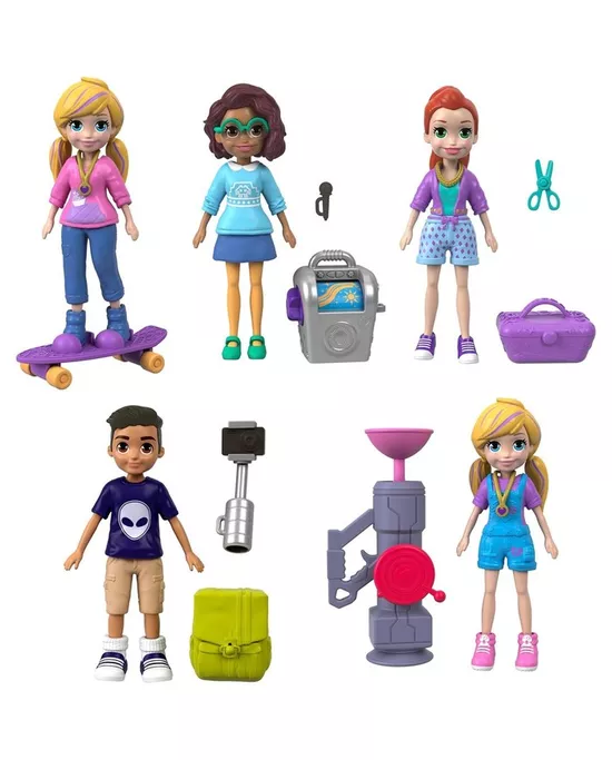 Las muñecas de polly pocket discount