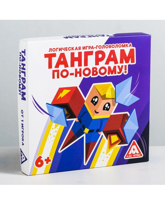Настольная игра Скоростной Танграм (Speed Tangram, арт. 3521)