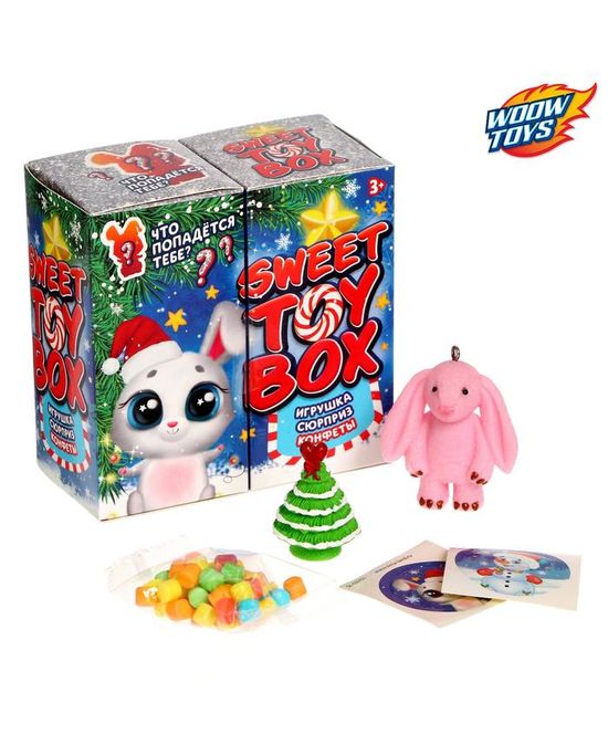 Sweet toy box