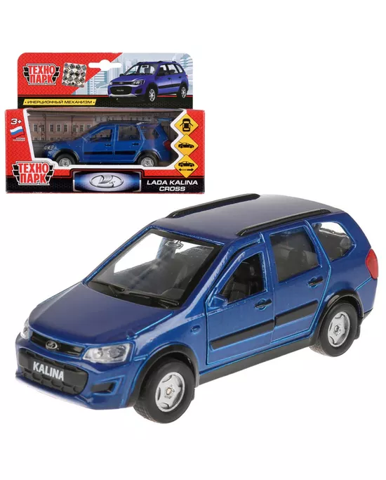 Лада Калина Машина