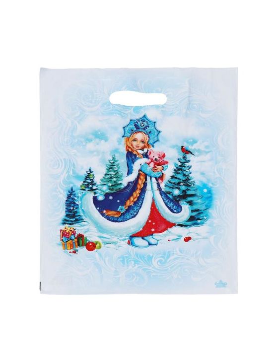 Новогодние фигурки Деда Мороза и Снегурочки под елку - купить в Красноярске в Rich Family